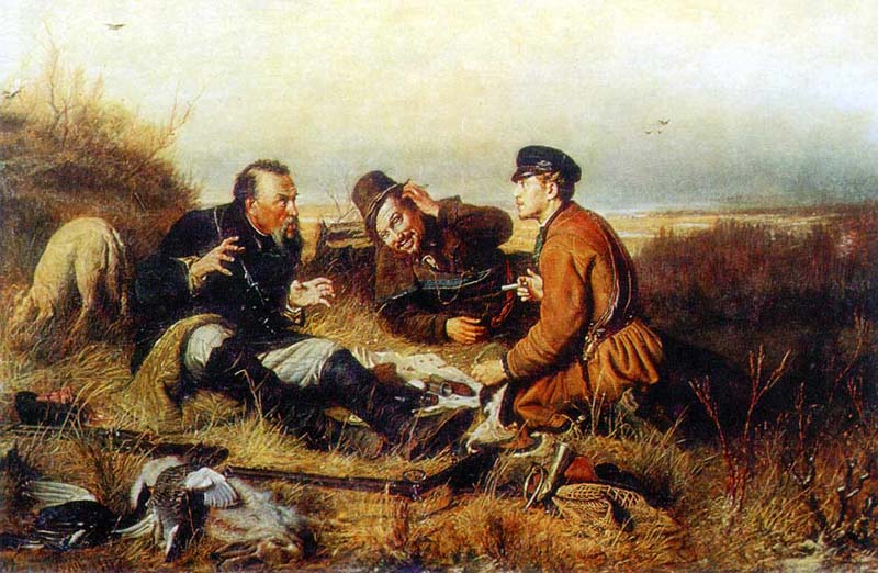 Охотники