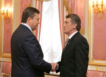 Ющенко Янукович Новости Украины события в мире