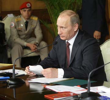 Путин проведет совещание по обеспечению армии современным оружием