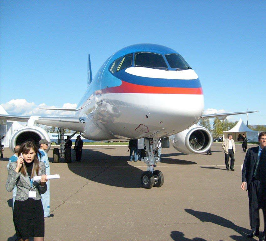 Sukhoi Superjet 100