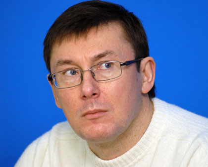 Луценко всячески пытался замять это дело, он был очень перепуган…