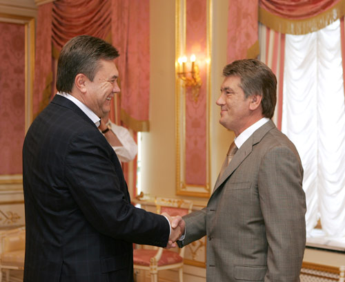 Ющенко Янукович