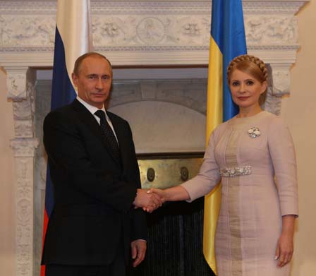 Тимошенко Путин